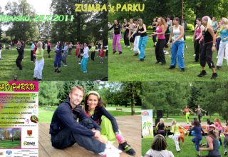 Zumba v parku 