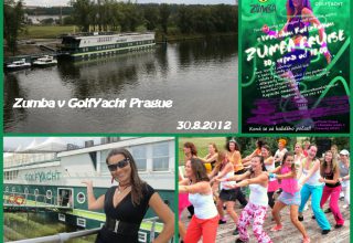 Zumba party na jachtě