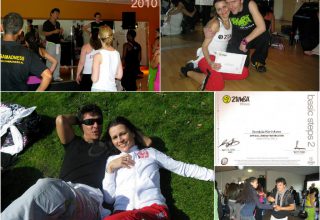 2010 -  Netherlands-Amsterdam, Official Zumba Instructor Basic 2