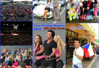 2012 - Prague, Corny Wellness Marathon with Beto Perez