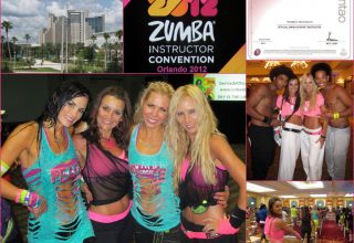 2012 - USA-Orlando, Official Zumba Sentao Instructor