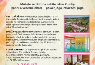 Wellness víkend, Equitana hotel resort, jaro 2022