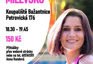 Letní zumba party na koupališti v Milevsku