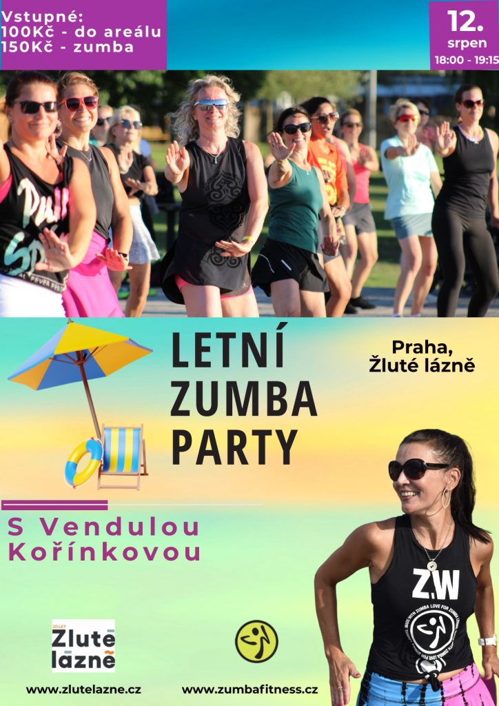 Zumba ve Žlutých lázních