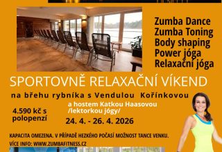 Jarní FIT víkend u Knížecího rybníka