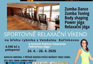 Jarní FIT víkend u Knížecího rybníka