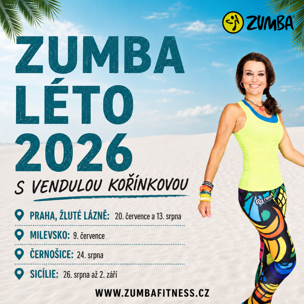 ZUMBA LÉTO 2026