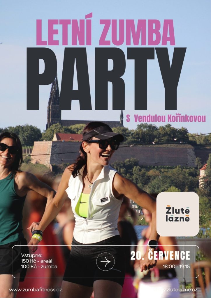 Zumba party ve Žlutých lázních
