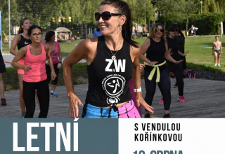 Letní zumba ve Žlutých lázních II – srpen