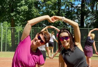 Zumba pro studenty a absolventy UK (Albeř červen/září), lekce v Dance Perfect